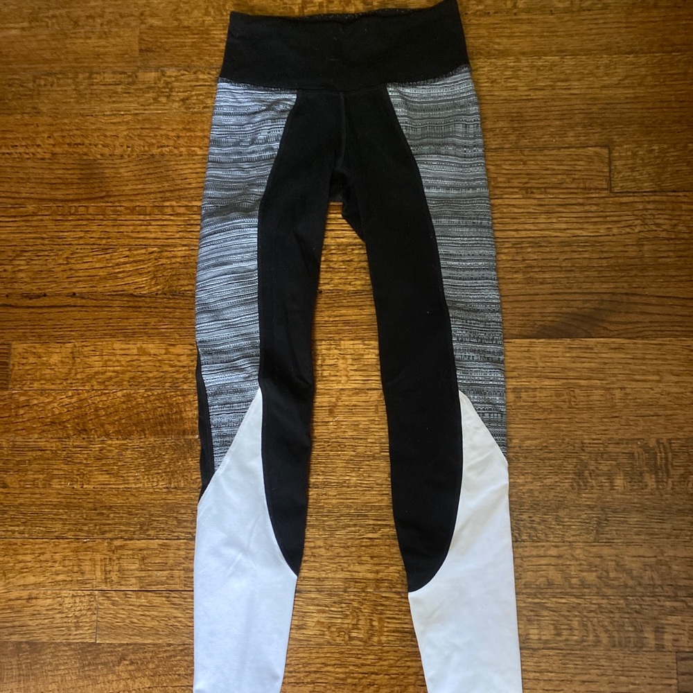 Athleta leggings size xxs black